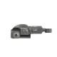 B type rear folding sight - black